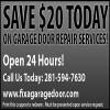 Photo for Residential Garage Doors in Houston