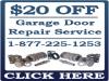 Photo for Garage Door Spring Replacement