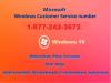 Photo for 877-242-3672 Windows 10 customer service number