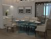 Photo for ALCOR DINING GLASS TABLE
