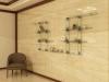 Photo for COLUMBIA WALL-MOUNTED GLASS SHELF