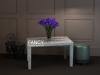 Photo for ORIENTAL MIRRORED DINING TABLE