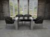 Photo for RADIANT MIRRORED DINING TABLE