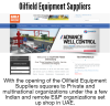 Photo for Who is the best Oilfield Equipment Suppliers in UAE