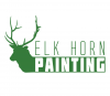 Photo for Elk Horn Painting