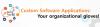 Photo for CUSTOM SOFTWARE APPLICATIONS YOUR ORGANIZATIONAL GLOVES