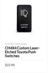 Photo for Something that is well-engineered to serve the best is the 4wd switches supplied by Ch4x4