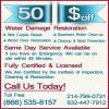 Photo for Water Damage Restoration in Houston