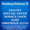 Photo for Plumbing Service Dickinson TX