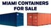 Photo for shipping containers for sale