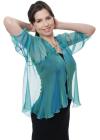 Photo for Silk Chiffon Wraps & Jackets For Elegant Comfort