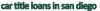 Photo for Car Title Loans in San Diego