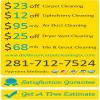 Photo for Dickinson Carpet Cleaning