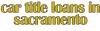 Photo for Car Title Loans in Sacramento