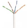 Photo for 1000ft Cat5E Plenum Ethernet Networking Cable 24Awg UTP 350Mhz White