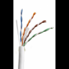 Photo for Cat6 Plenum Rated 1000ft UTP Cable 23Awg Solid 550Mhz White
