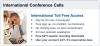 Photo for International Toll Free Conference call