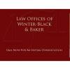 Photo for Law Offices of Winter-Black & Baker