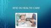 Photo for New study: Global RFID in Healthcare Market trends from 2016 to 2024