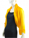 Photo for Evening Jackets For Brides – Bring It On With Vibrant Yellow