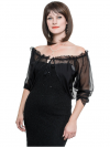 Photo for Special Occasion Jackets For Woman – Beauty In Eternal Black