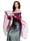 Photo for Silk Chiffon Wraps & Jackets – A Chic Cover-Up For Your Dress