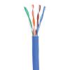 Photo for 1000ft Cat5E Plenum Ethernet Networking Cable 24Awg UTP 350Mhz Blue