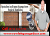 Photo for Starting $26.95 Garage Door Repair Rowlett, Dallas