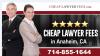 Photo for Cheap Lawyer Fees