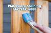 Photo for PMC Fence Staining