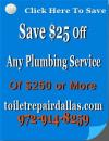 Photo for Toilet Repair Dallas Texas