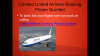Photo for United Airlines Reservations Phone Number