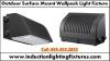Photo for Buy Outdoor Surface Mount Wallpack Light Fixture