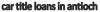 Photo for Car Title Loans in Antioch