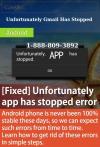 Photo for How to Fix 1-888-809-3892 Unfortunately Gmail Play Store Has Stopped Issues