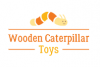 Photo for Wooden Caterpillar toys