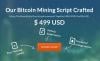Photo for Bitcoin Mining Script with incomparable features