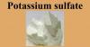 Photo for Potassium Sulphate Market – Global Industry Insights, Trends, Outlook, and Opportunity Analysis, 2016–2024