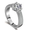 Photo for Most Popular Silver Engagement Rings
