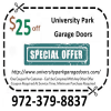 Photo for University Park Garage Doors