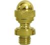 Photo for Deltana CAT1 & Emtek 97303 | Solid Brass Finial Heavy Duty Hinges