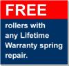 Photo for Affordable Garage Door Spring Repair in $26.95 - Lewisville, Dallas