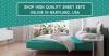 Photo for Shop Luxury Sheet Sets Online In Maryland, USA