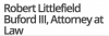 Photo for Robert Littlefield Buford III, Attorney at Law