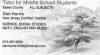 Photo for A GOOD EDUCATION - Dan Harris, Tutor for Middle School Students, Essex County - Coaching all Subjects including Science, Social Studies, Math, English & Music