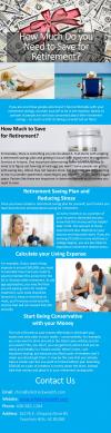 Photo for How Much Do you Need to Save for Retirement?