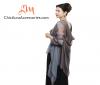 Photo for Get Ready For The Upcoming Fall With Grey Evening Wraps With Sleeves