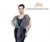 Photo for Evening Dress Jacket – Grey Color Trend And A Mix Of Rich Plum
