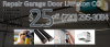 Photo for Repair Garage Door Littleton