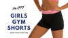Photo for Stun Your Workout Buddies With Stylish Girls Gym Shorts